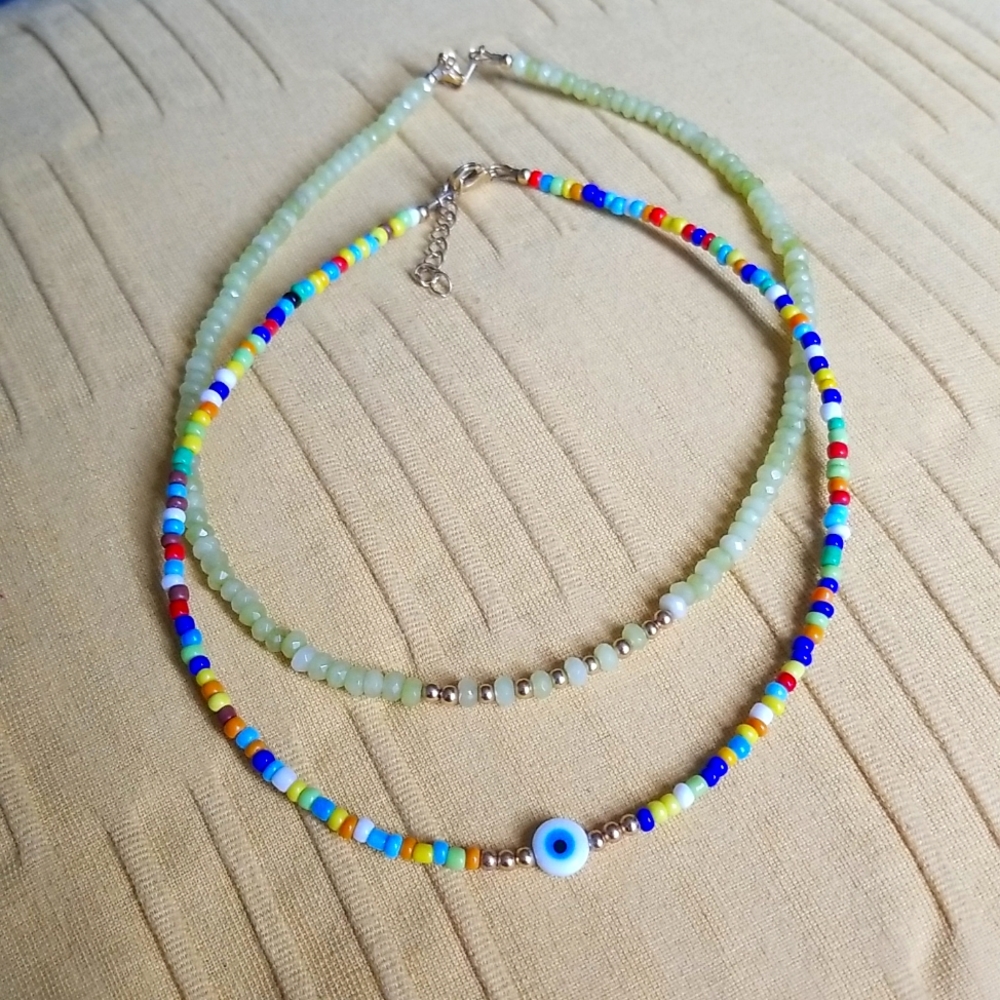 2 Necklaces